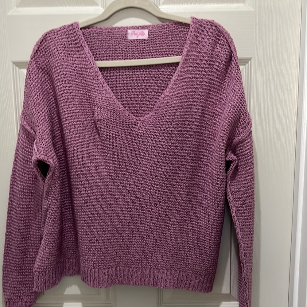 Open weave top from Pink Lily- bran new.